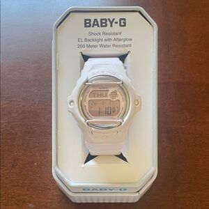 Casio Baby-G Digital Watch